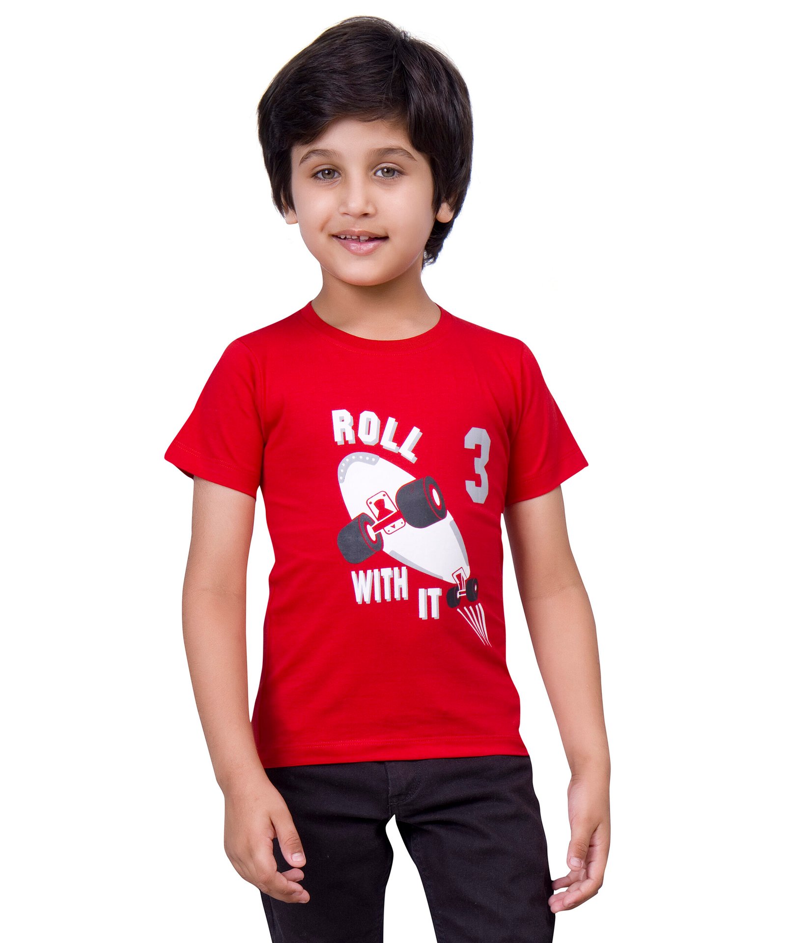 Printed T-shirt For Boys