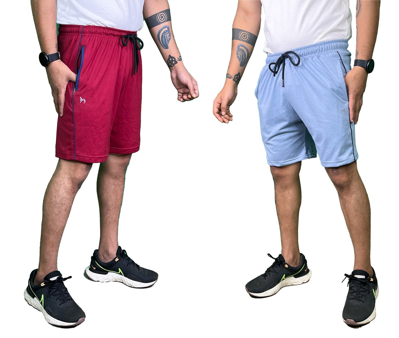Mens Casual shorts (Pack Of 2)