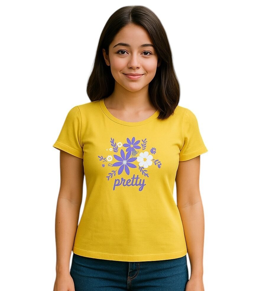 Girls Printed T-shirt
