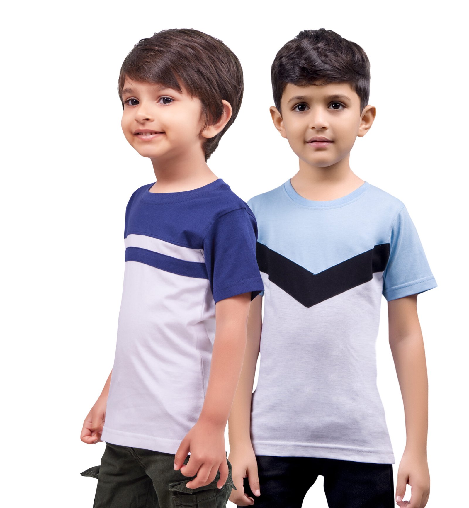 Boys Casual T-shirt (Pack of 2)