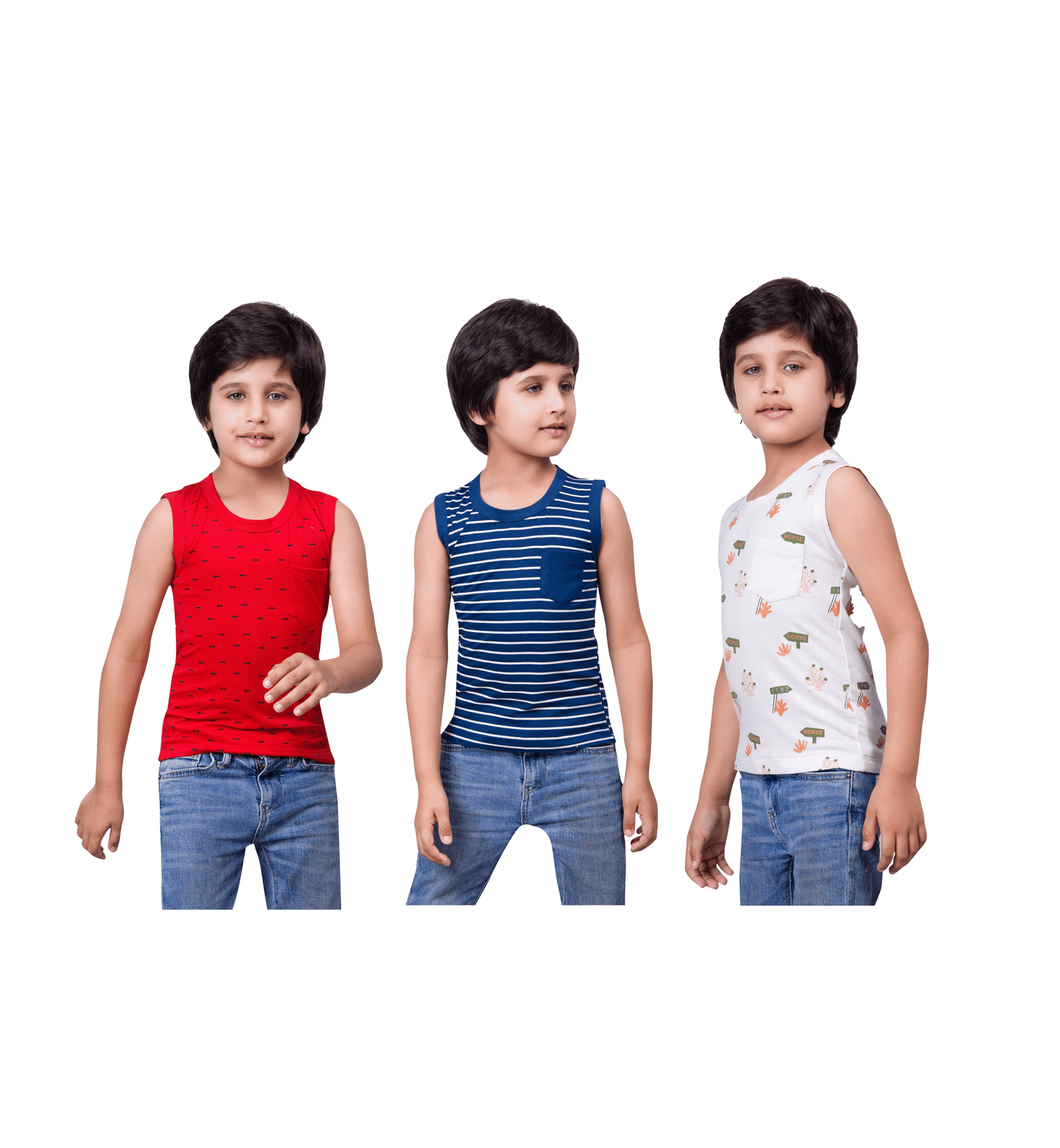 Modern Trendy Boys Tshirts
