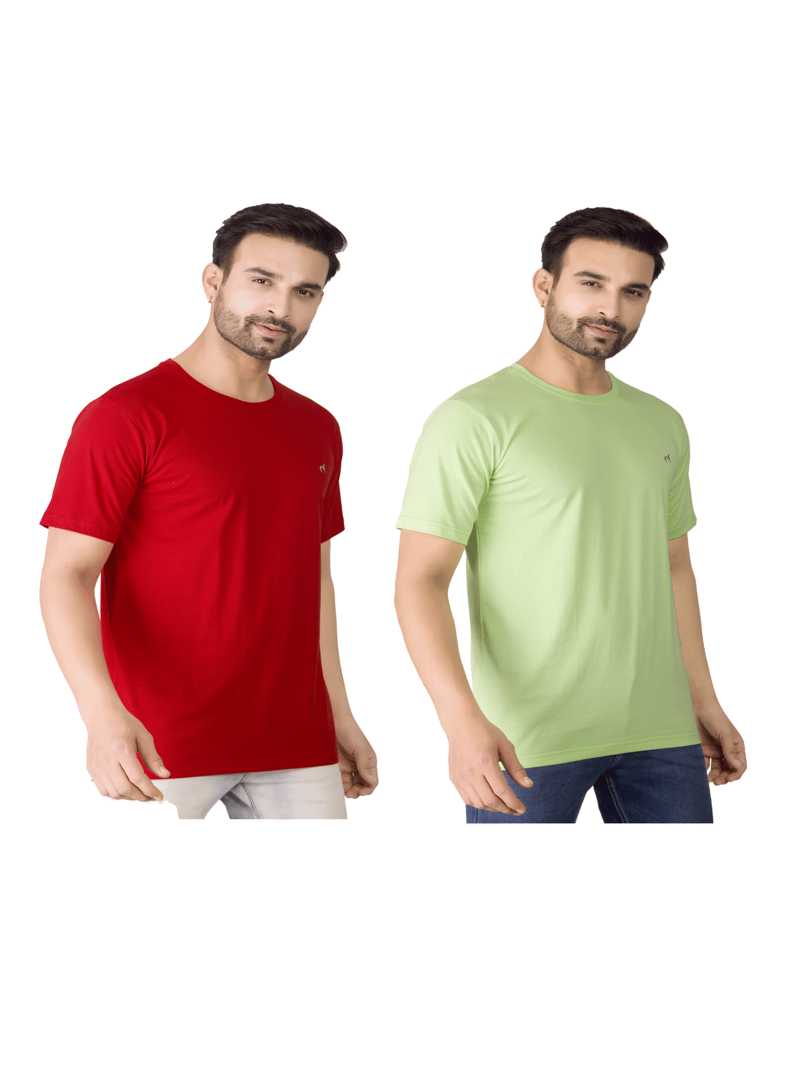 Men Cotton Regular Tshirts