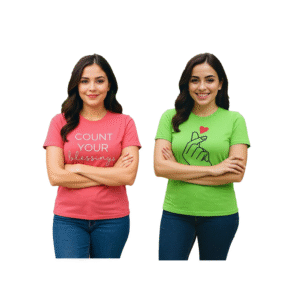 Trendy Women T- shirts (Pack Of 2)