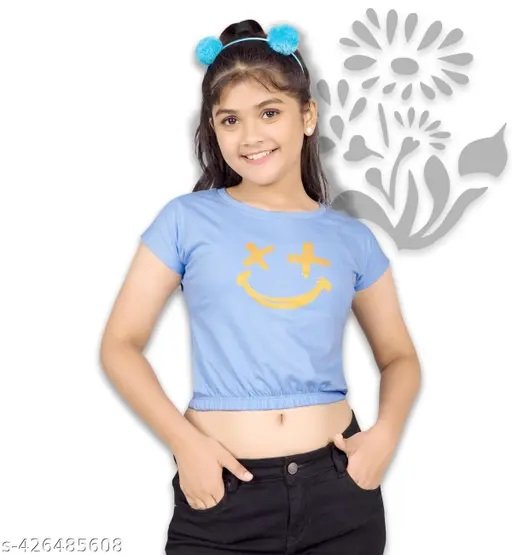  Crop Top For Girls 