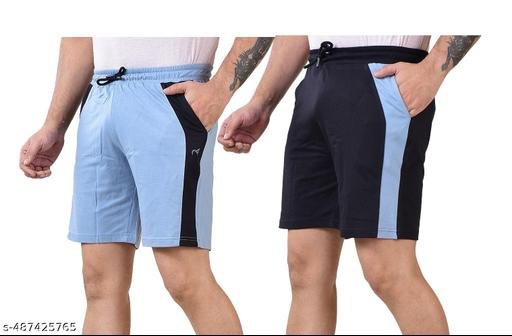 Men’s Casual Shorts (Pack Of 2)