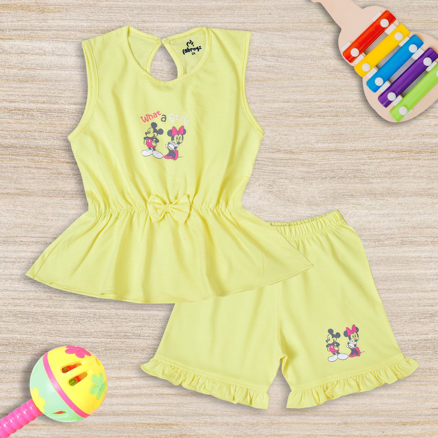  Girls Top & Bottom Sets