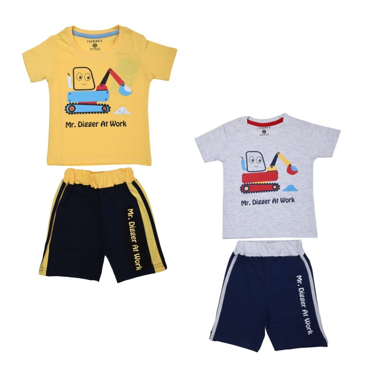 18 Combo- Boys T-shirt & Bottom Set (Pack Of 2)