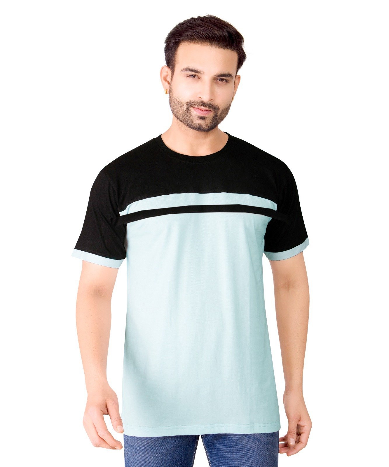 Men Cotton Regular Tshirts