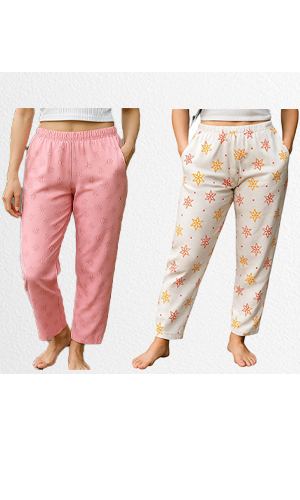  Women Trousers -Pack Of 2