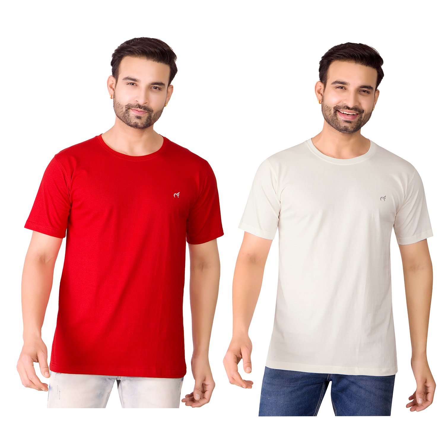 Men Cotton Regular Tshirts