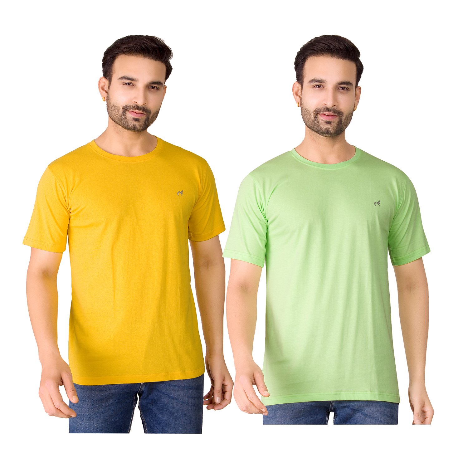 Men Cotton Regular Tshirts