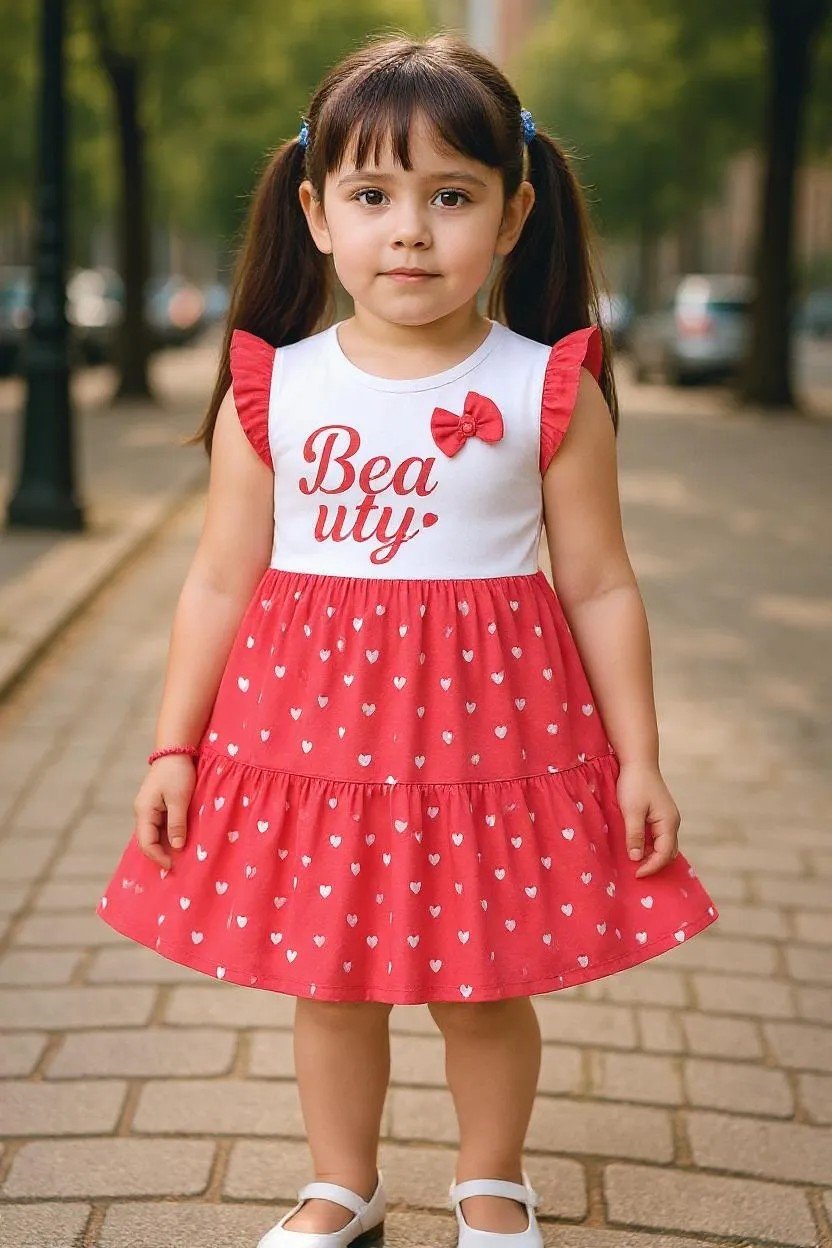 Cute Trendy Girls Frocks & Dresses