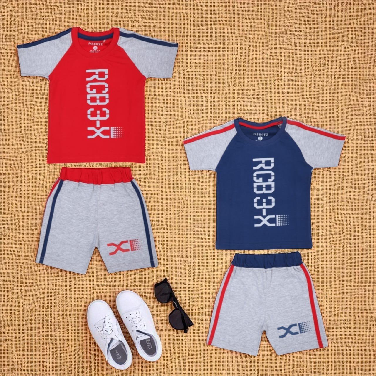 Boys T-shirt & Pant set (Pack of 2)