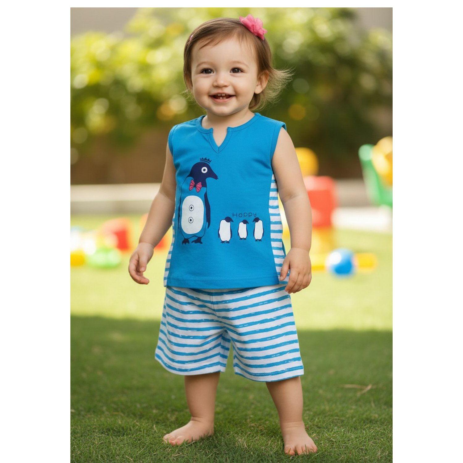 Baby Girls Clothing Set | Pack Of 1