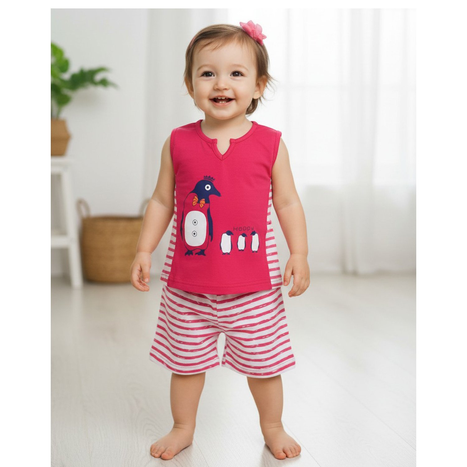 Baby Girls Clothing Set | Pack Of 1
