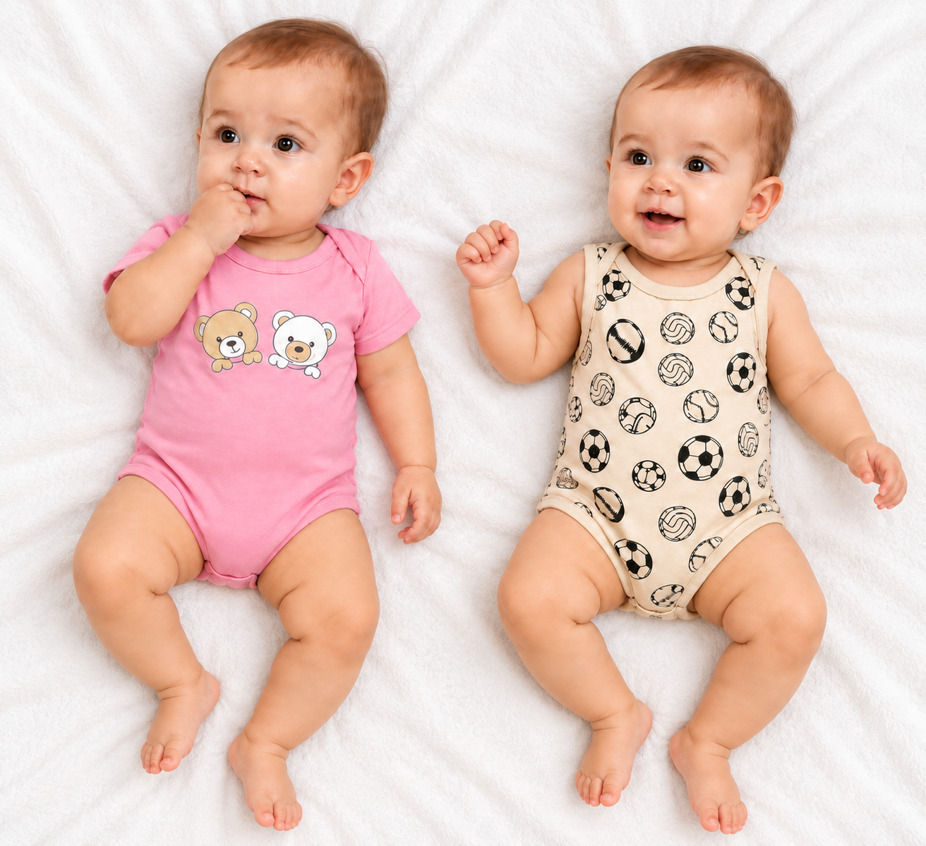 Baby’s Romper Combo