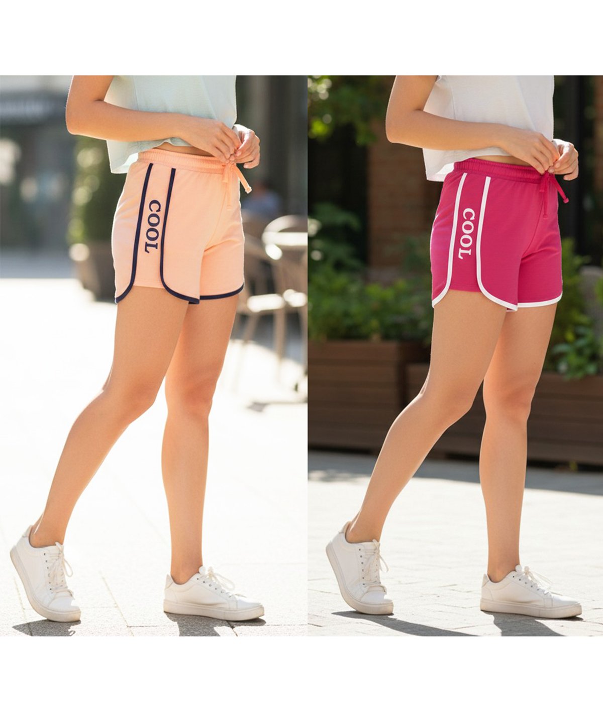 Kids Girls cool Design Shorts