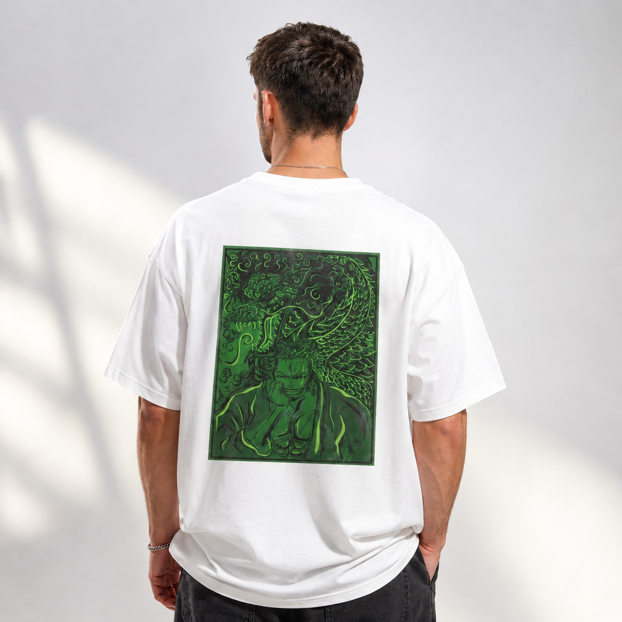 Men’s Oversized Cotton T-Shirt