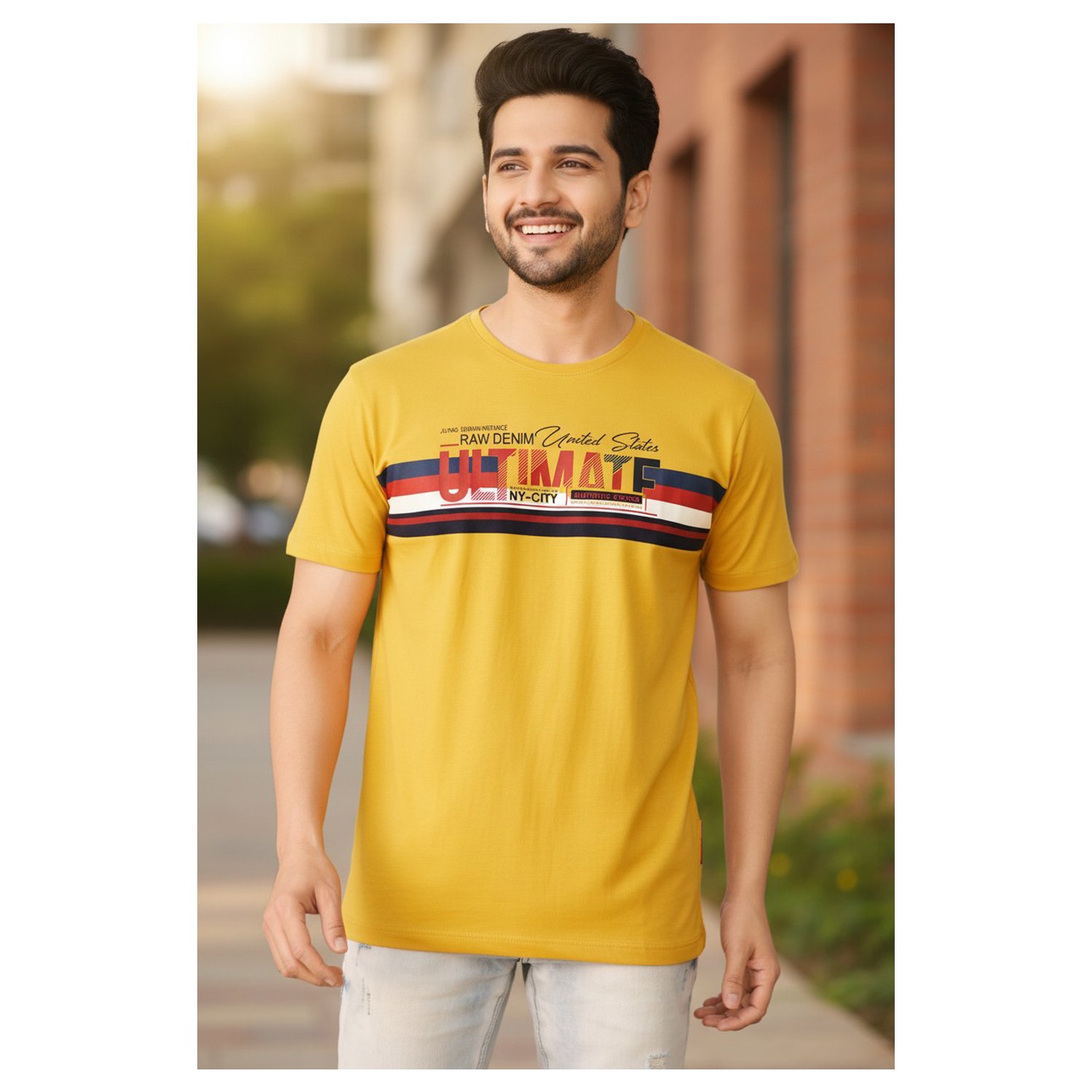 Mens Graaphic Printed T-Shirt