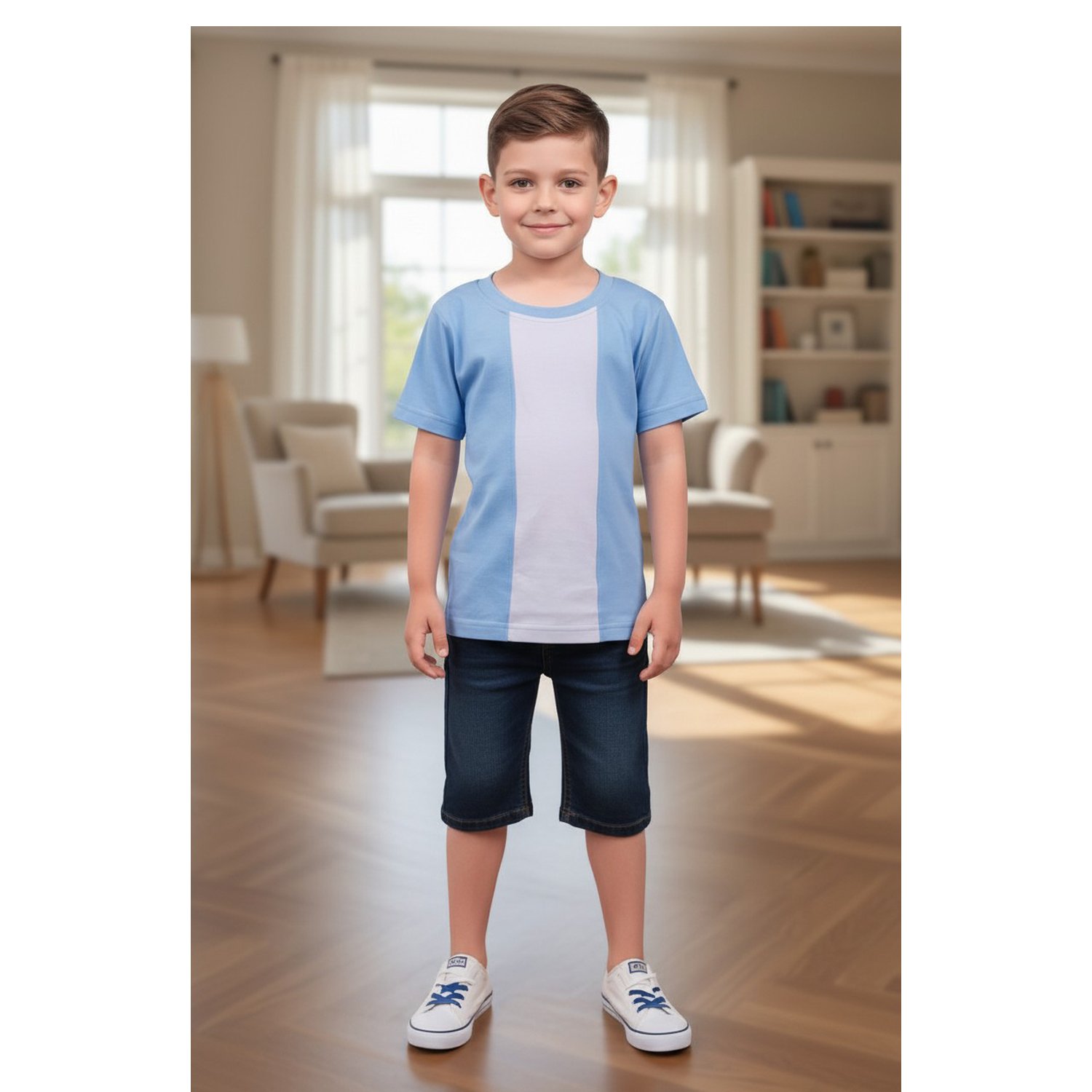 Kids Boys Cut T-Shirt
