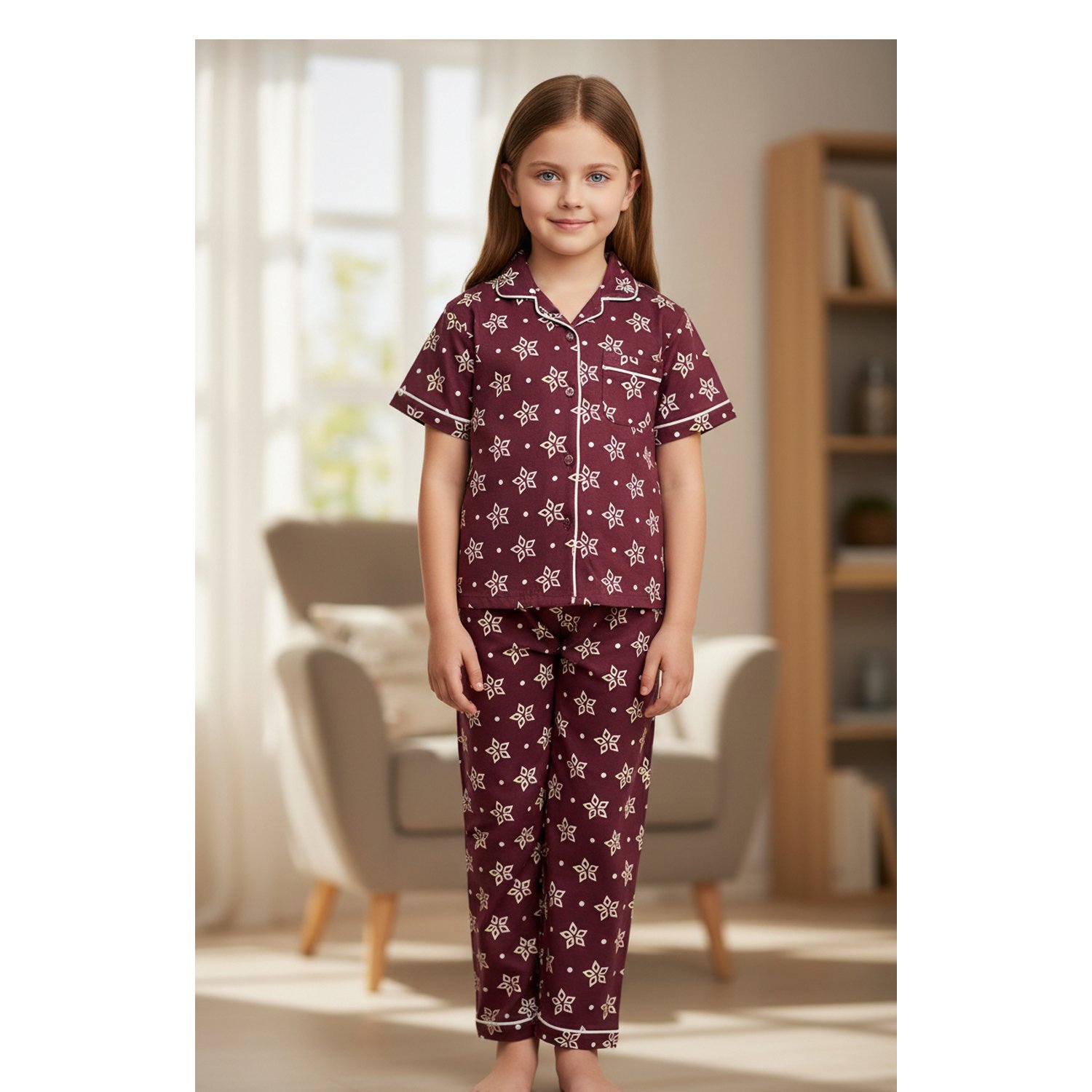 Girls Night Suit Set