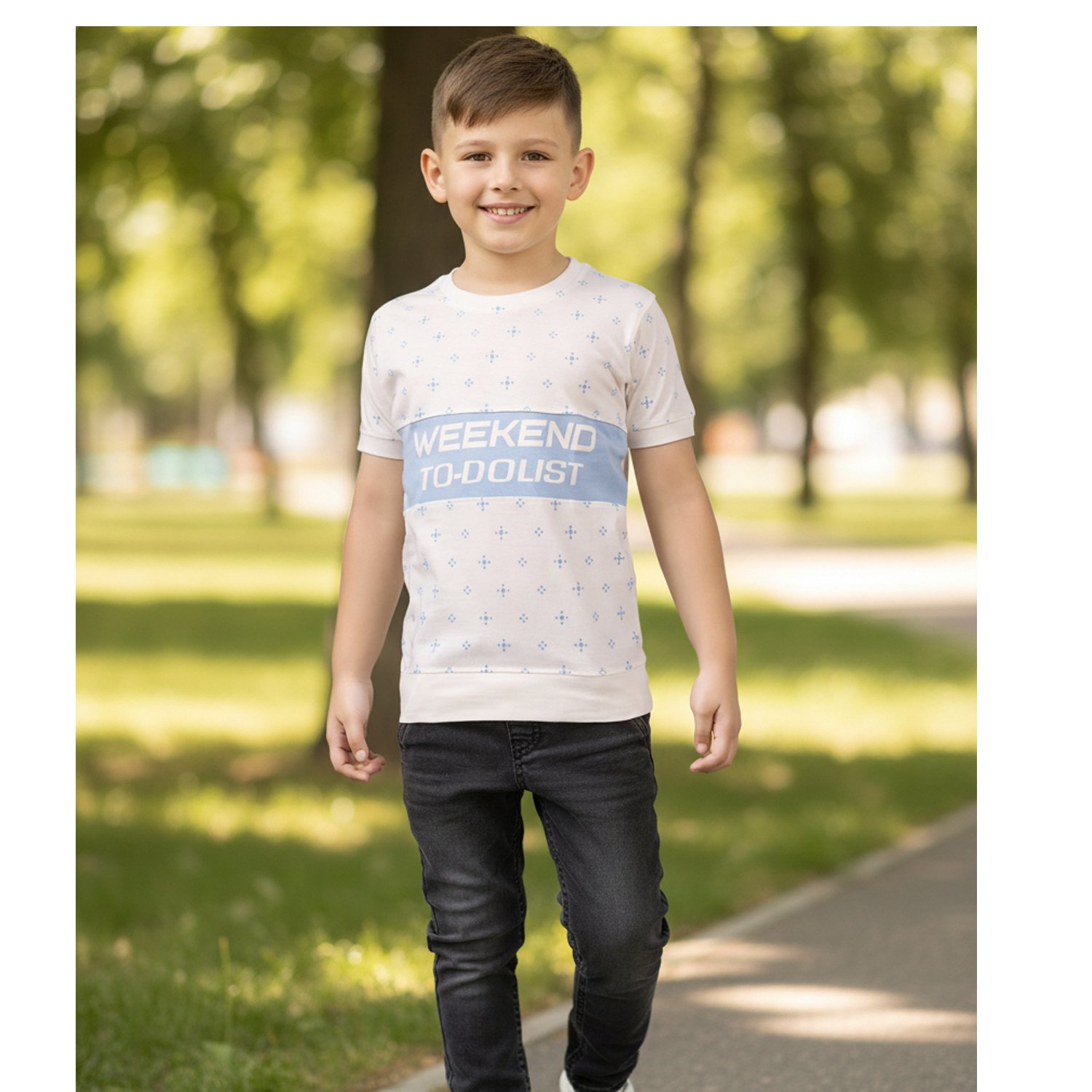 Boys Printed T-Shirt
