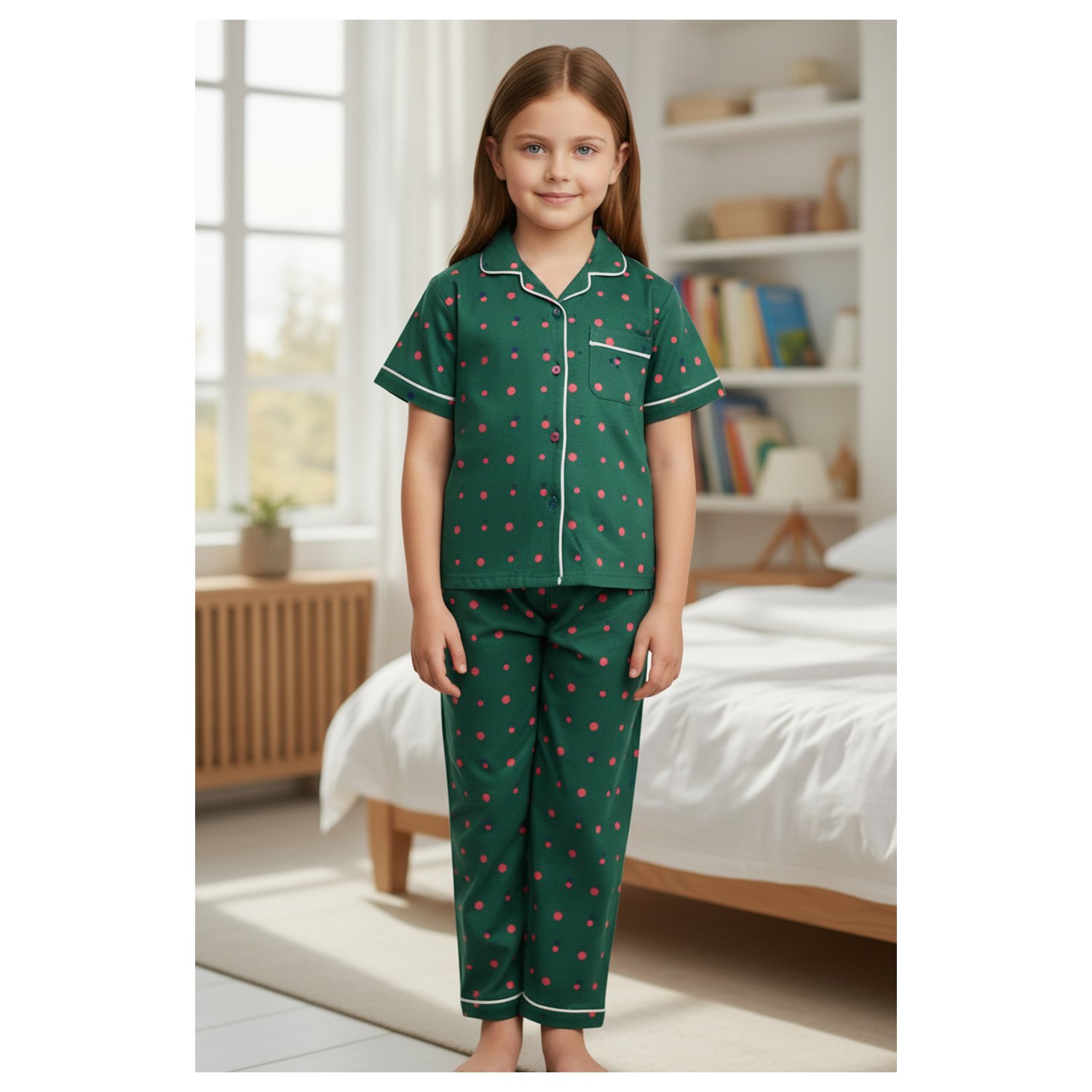 Girls Night Suit Set