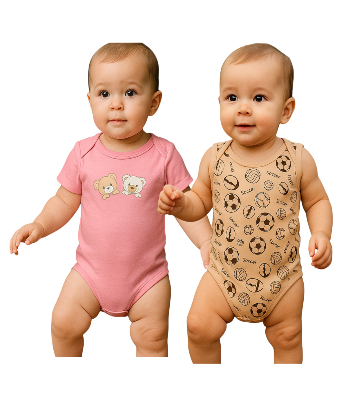 Baby’s Romper Combo