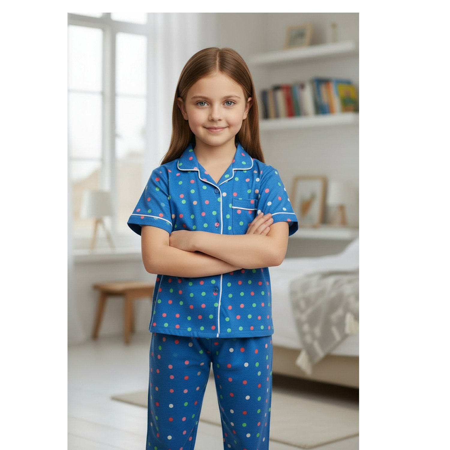 Girls Night Suit Set