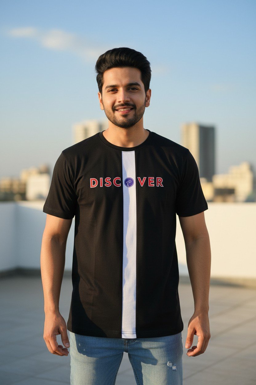 Men’s Graphic Printed T-Shirt