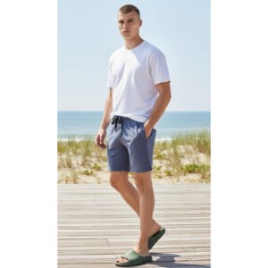 Men's Solid Casual Shorts-Pack Of 1
