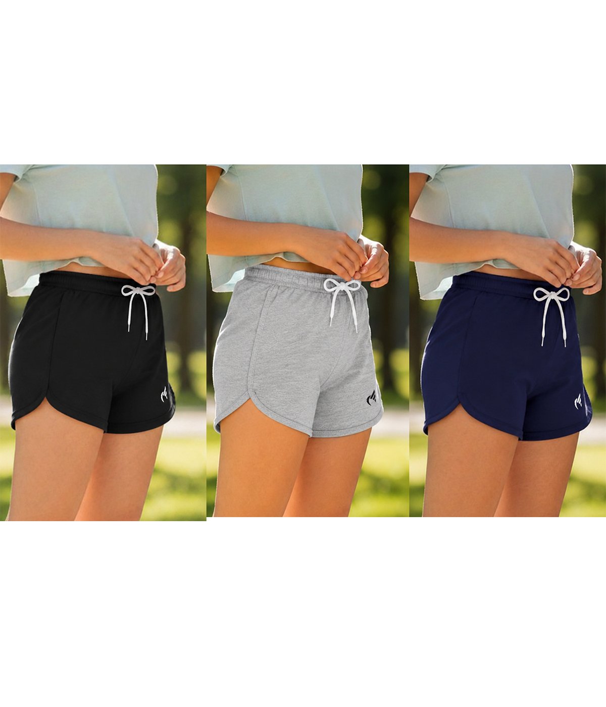 Women’s Cotton Blend Shorts